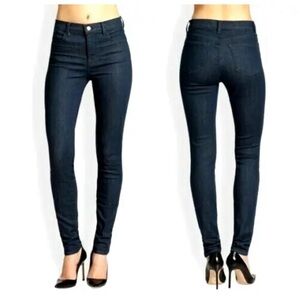 J BRAND SERPENTINE SKINNY JEANS